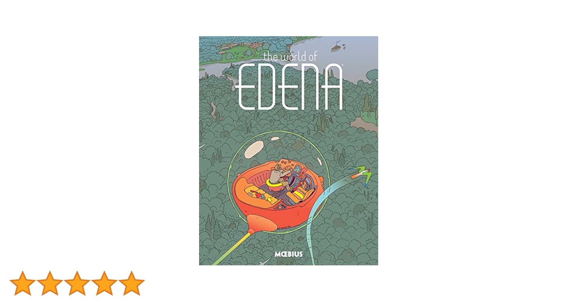 Amazon | Moebius Library: The World of Edena | Moebius